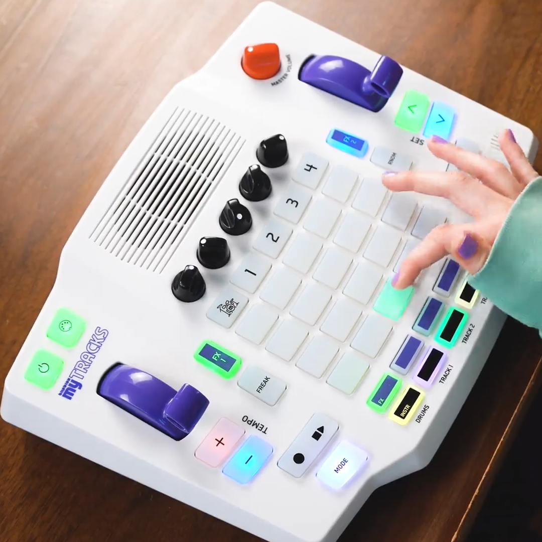 Play Meets Professional Music Production With This Unique Instrument