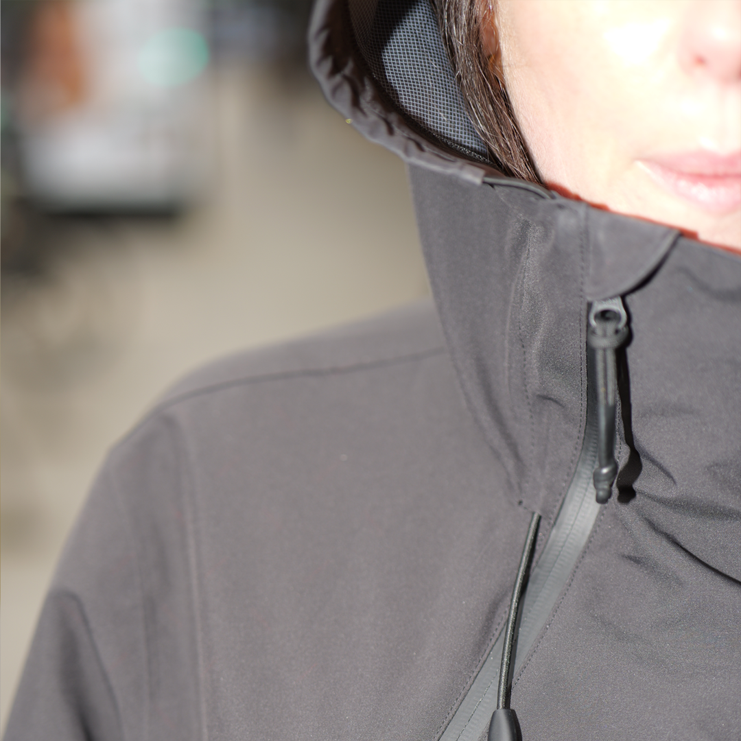 Engineered Urban Suit For All-Weather Versatility