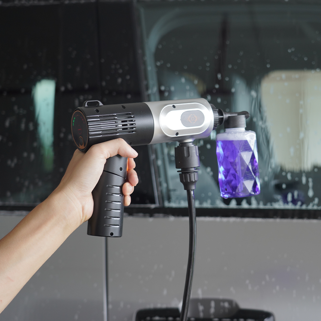 Clean Anywhere Without A Hose Or Faucet