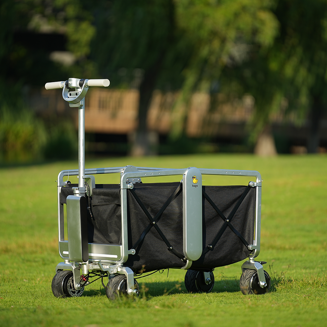 The Rideable Wagon That Follows You