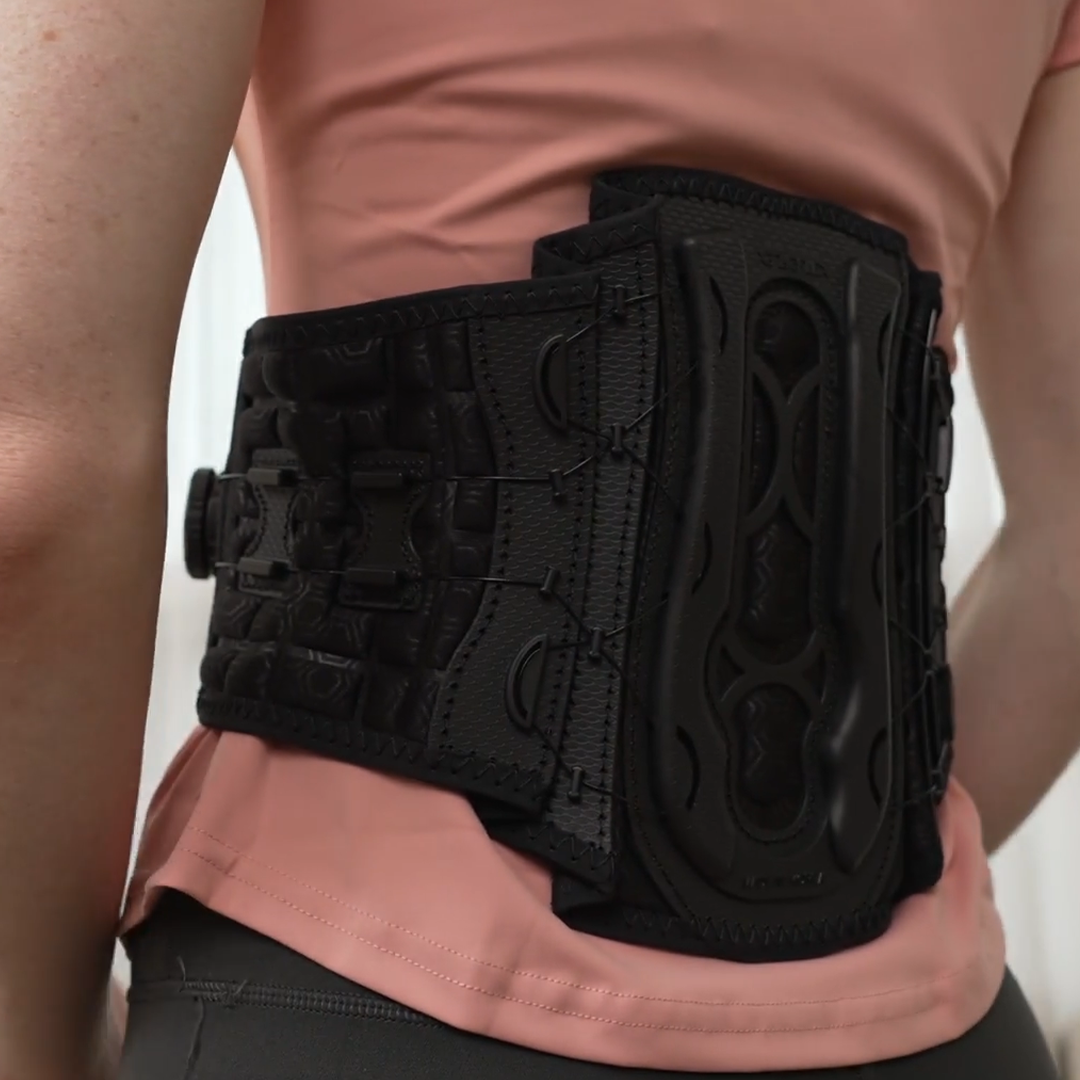 Dual Dials, 360 degrees Support Belt