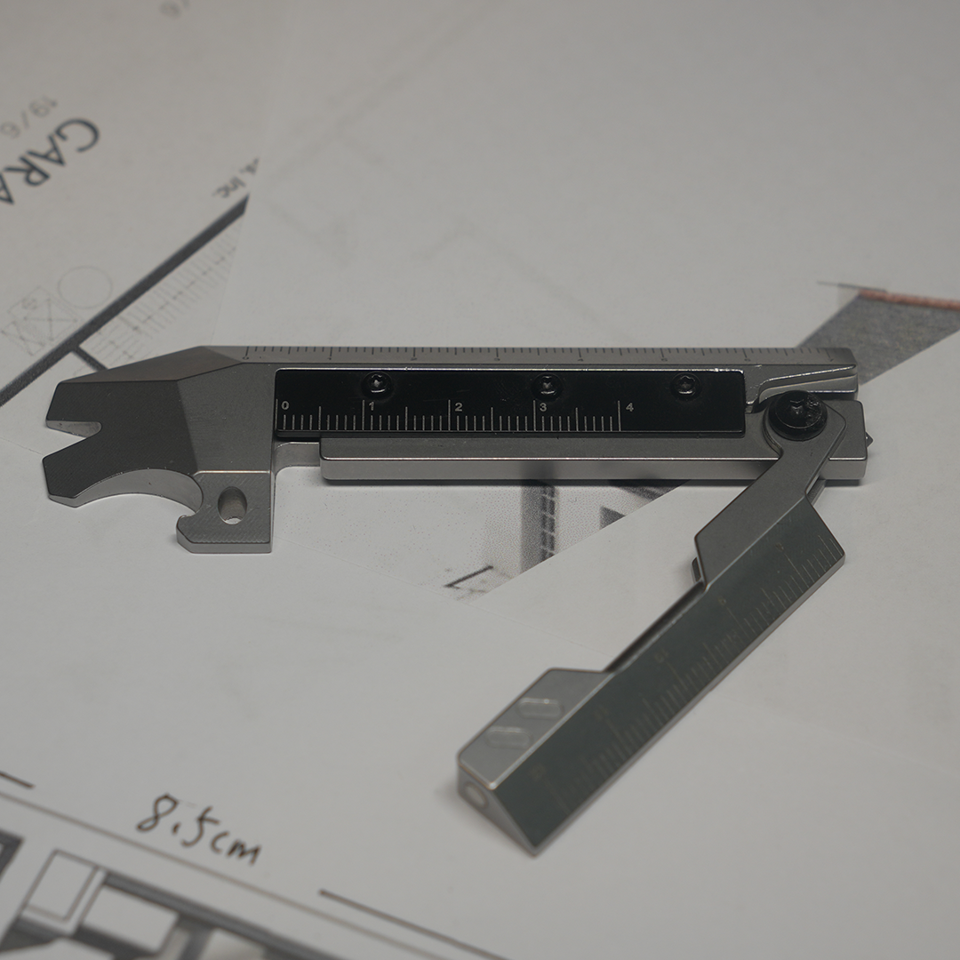 Meet The Ultimate EDC Ruler For Any Challenge