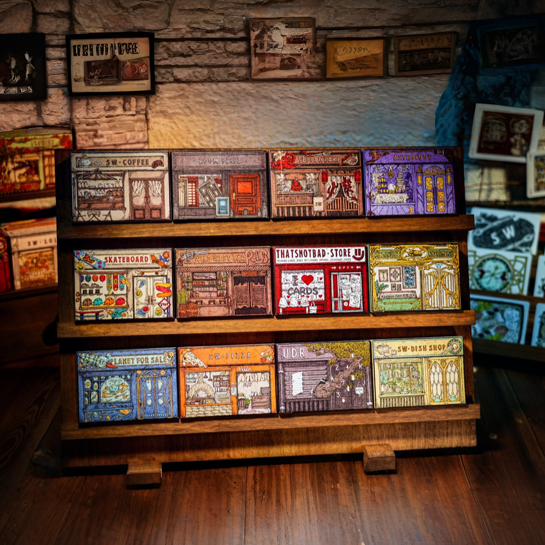 Playing Cards With Storefront Soul