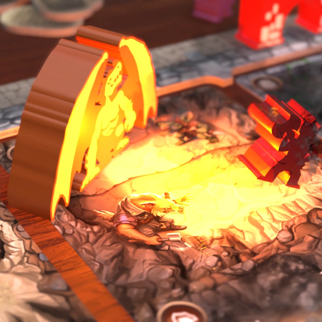 Dungeon Defense System