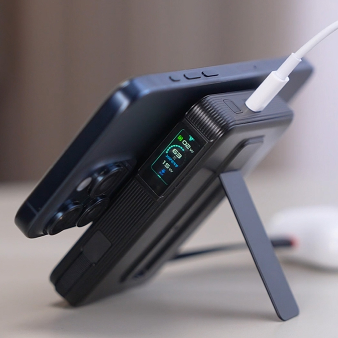 35W Power Bank With Smart Screen