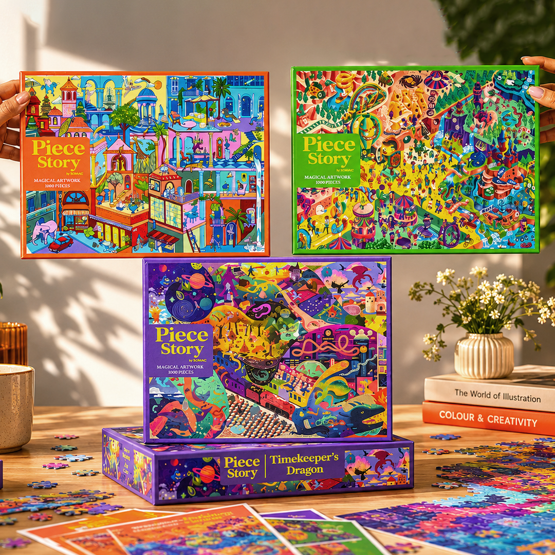 A Jigsaw Puzzle With A Secret Inside