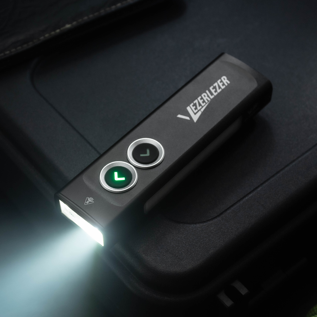 5-in-1 Flashlight With 1300 Lumens