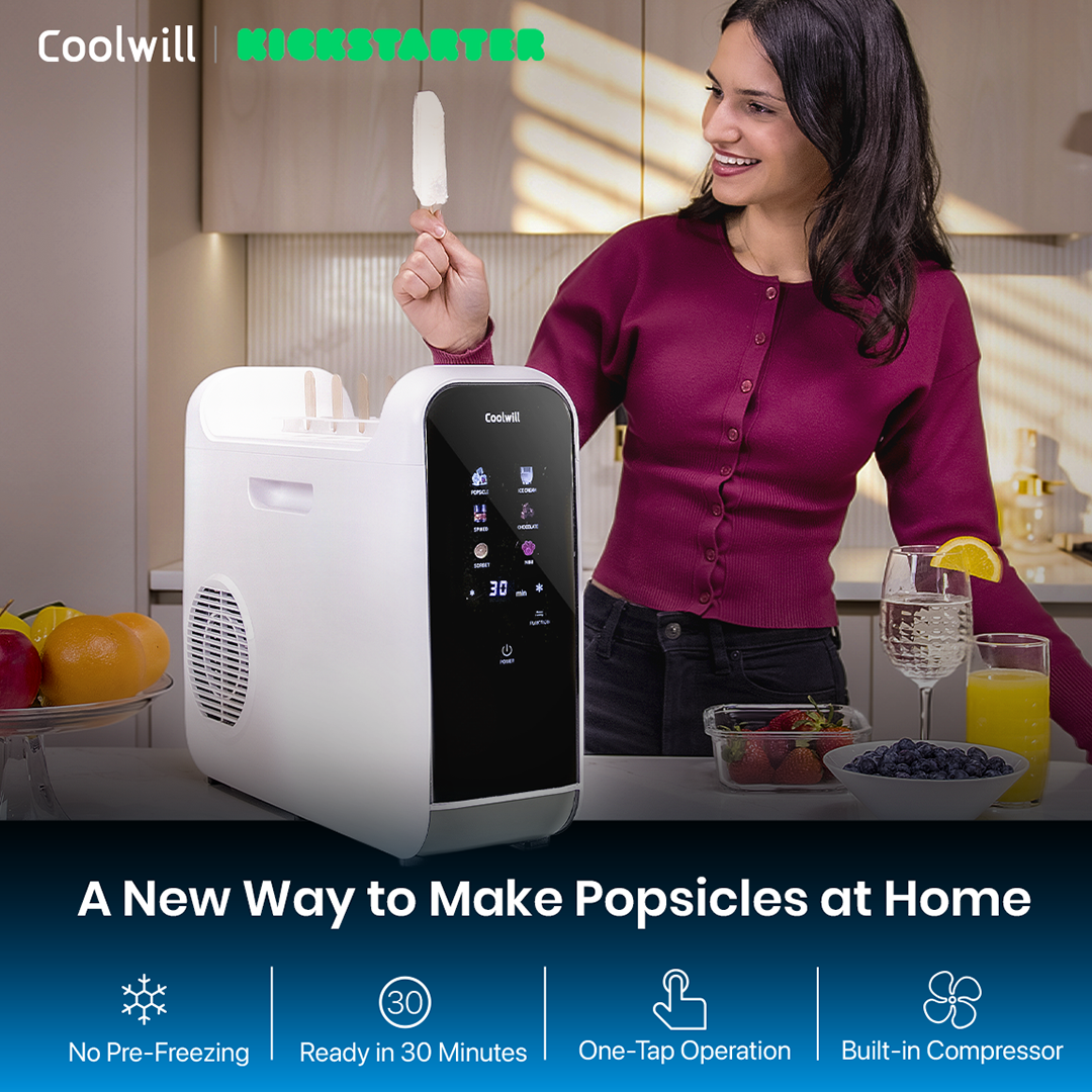 30-Minute Ice Pops, No Freezer Needed