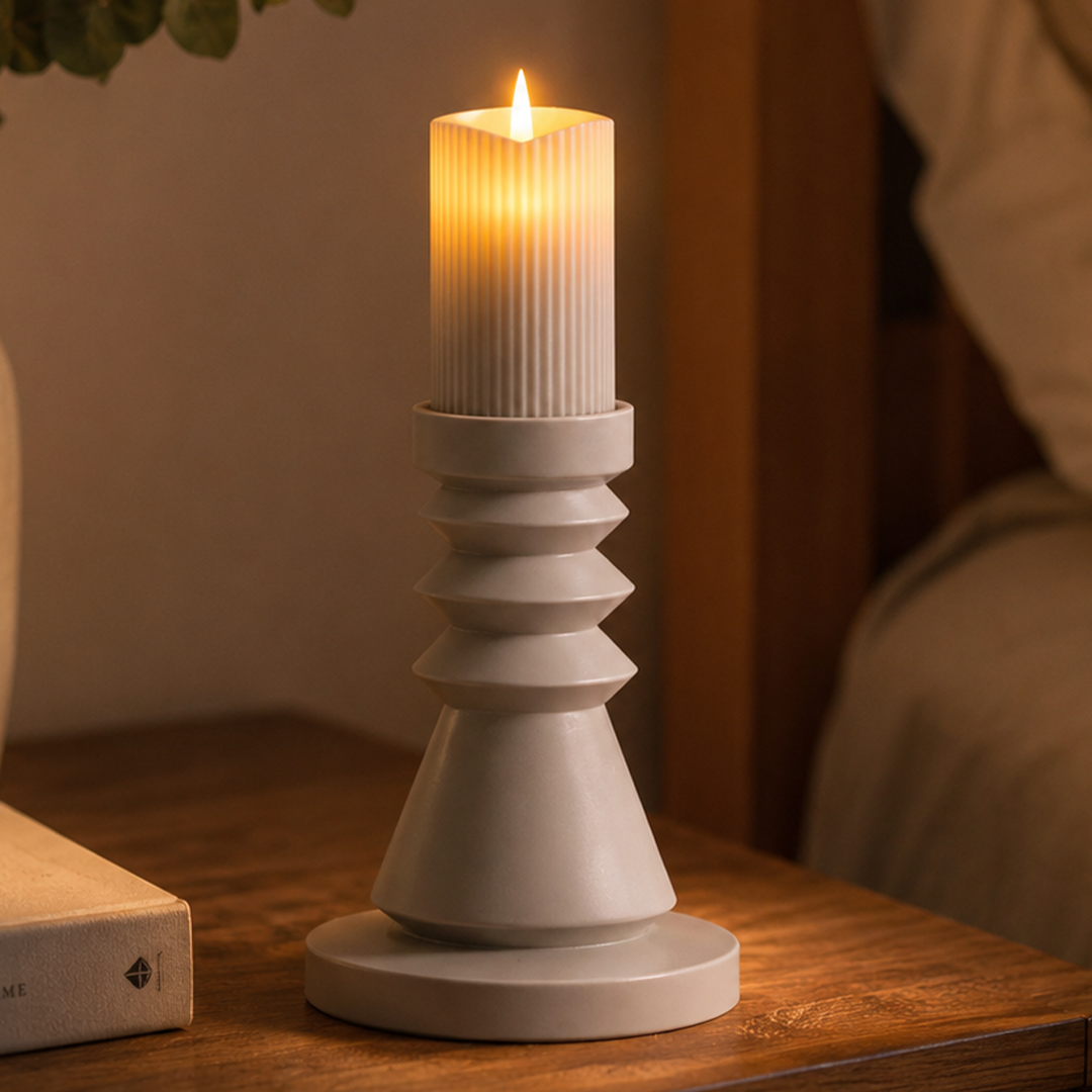 A Flameless Candle That Actually Feels Like One