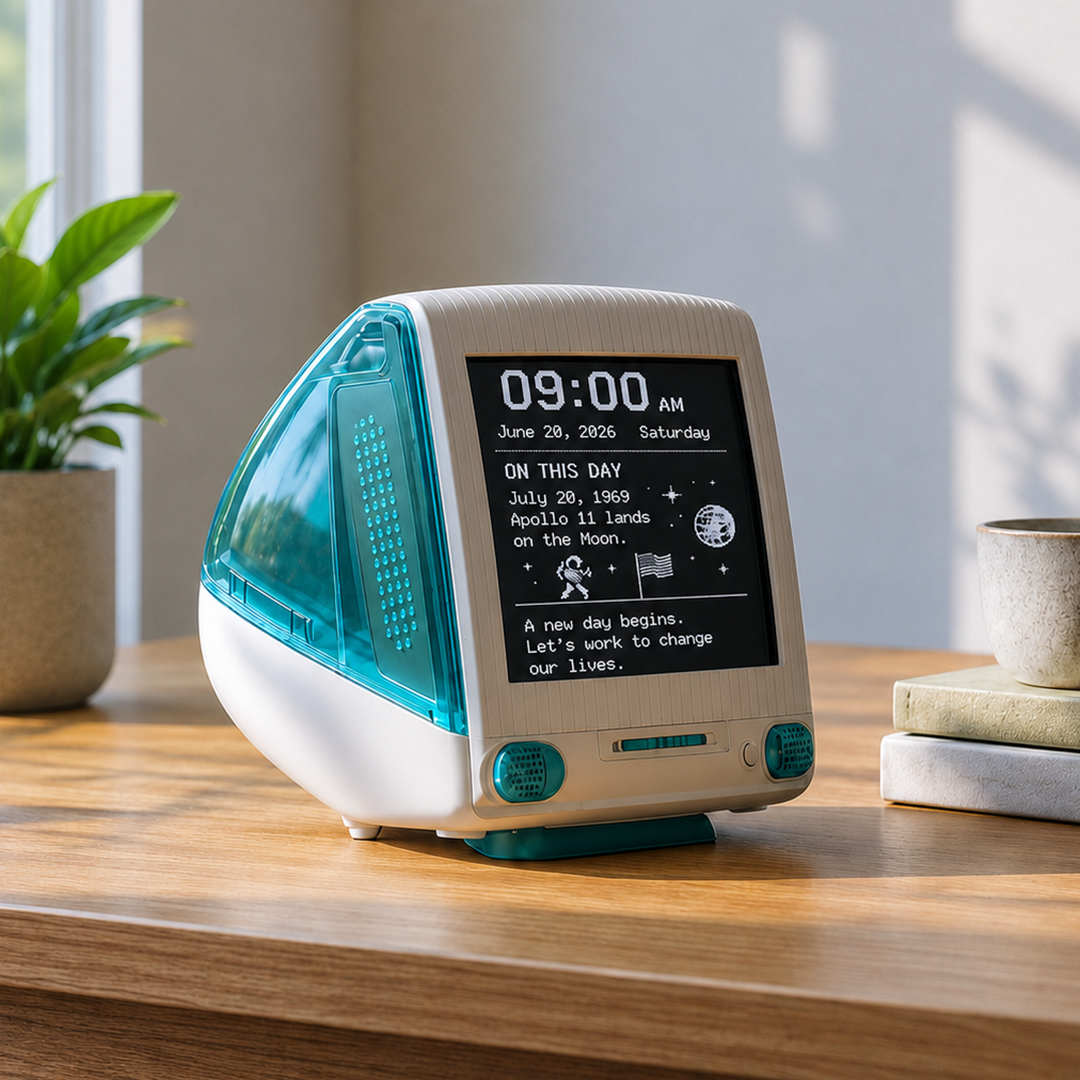 Retro AI Desk Companion