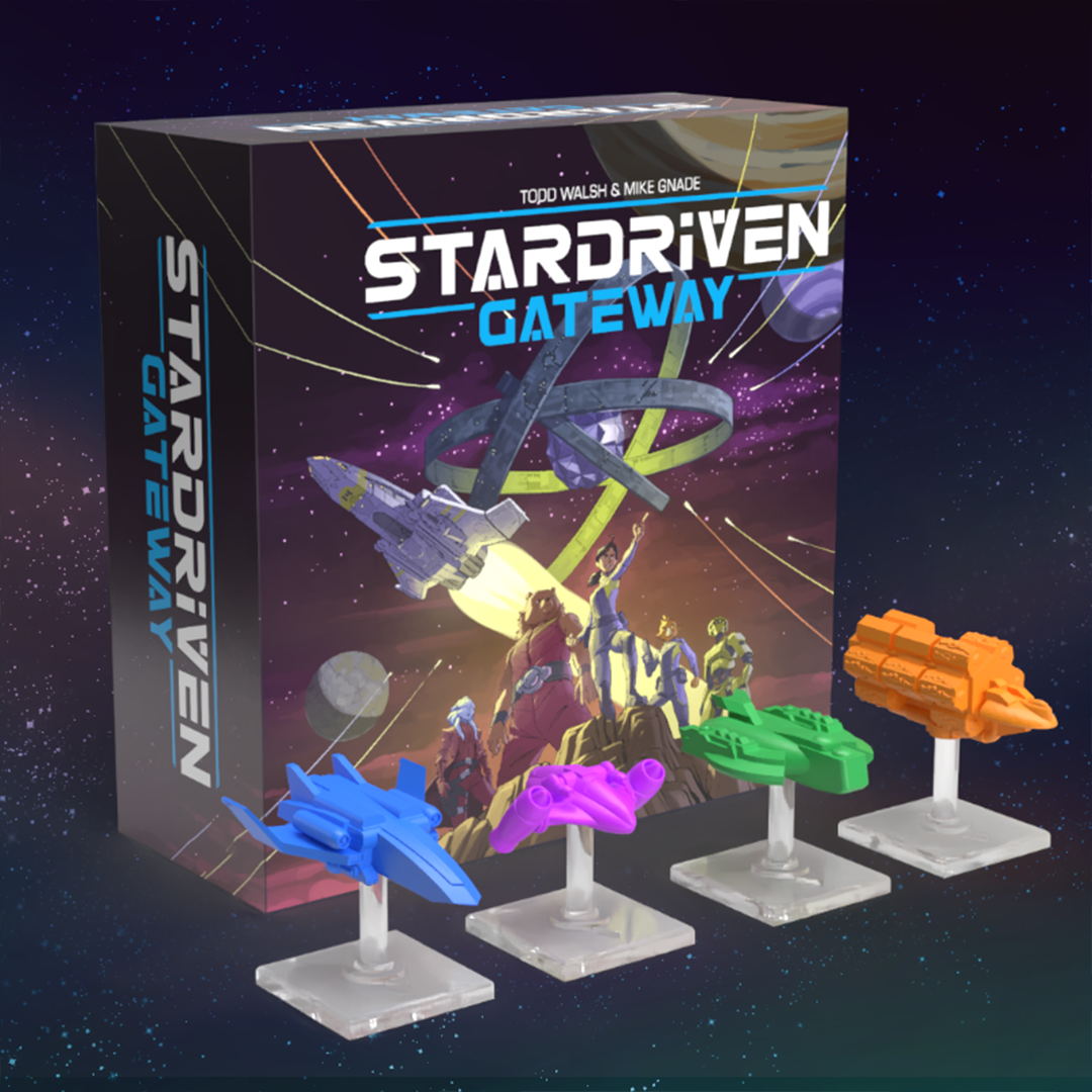 Command Your Starship In A Tactical Space Adventure