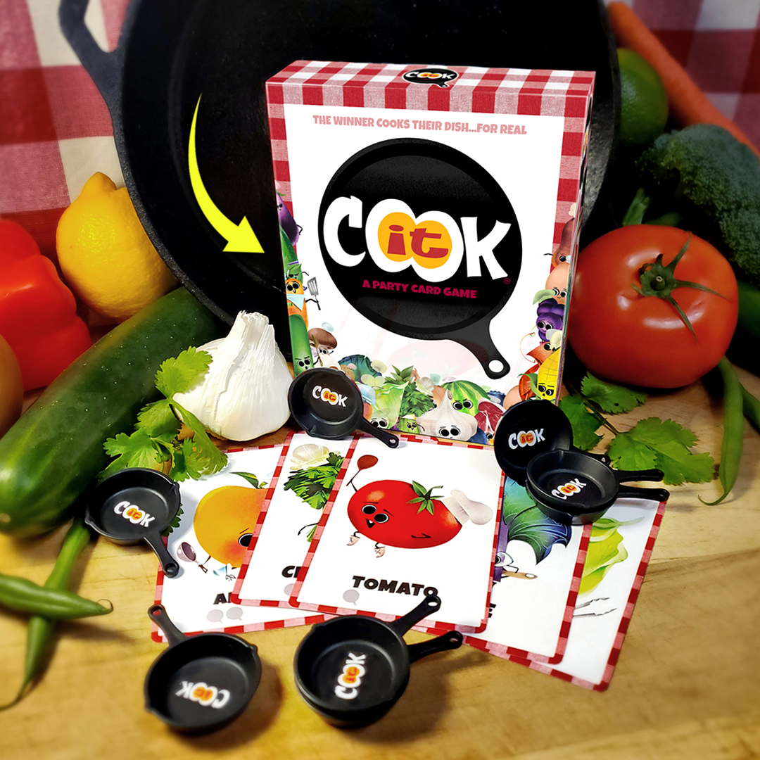 Sizzling 5-Card Foodie Showdown