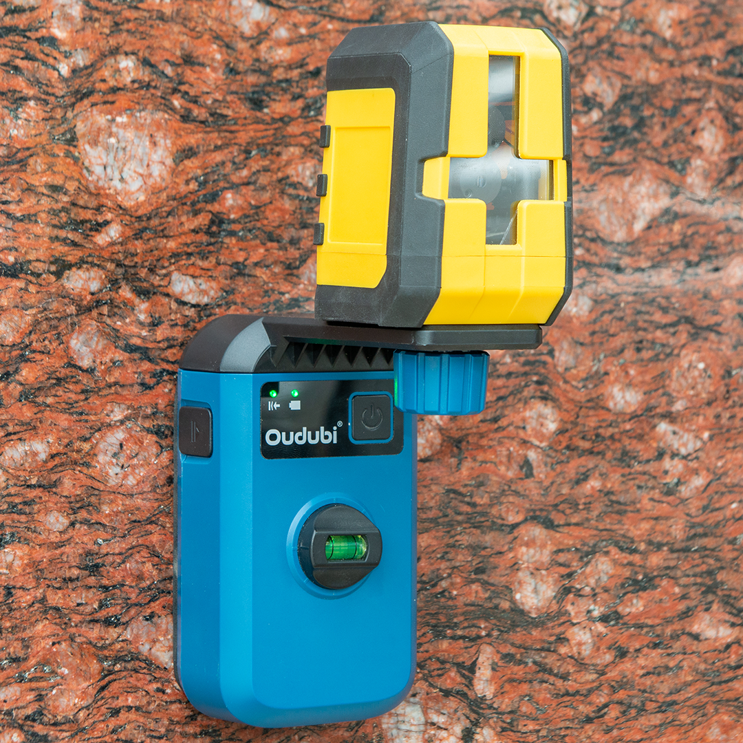 Level Faster With Dual Lasers