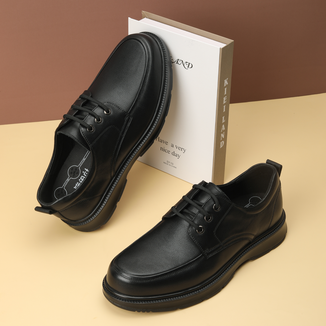 Leather Shoes With Active Airflow