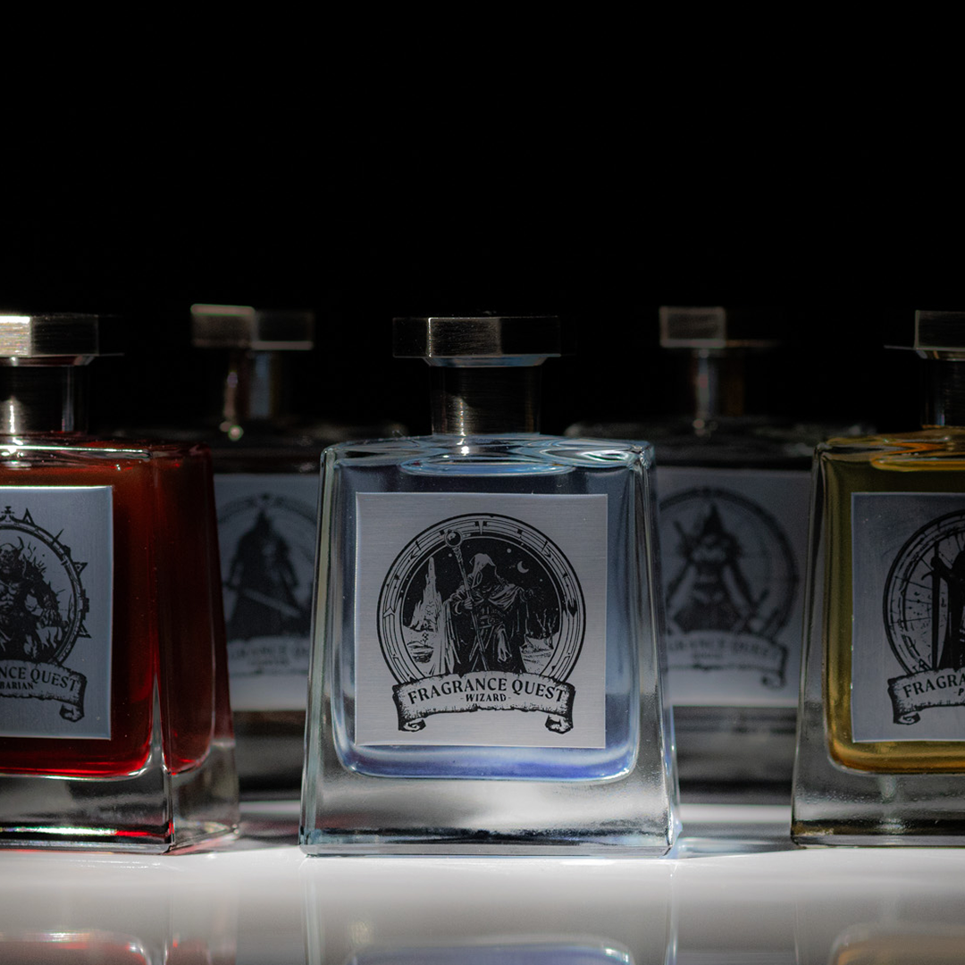 An RPG Fragrance Collection Inspired By Fantasy & DnD