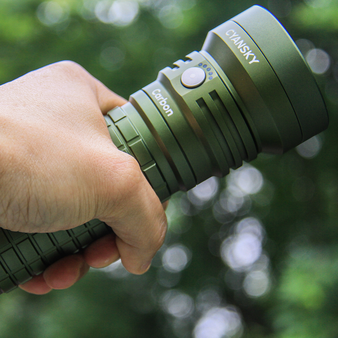 High-Powered 2000 Lumen Flashlight - First Backer