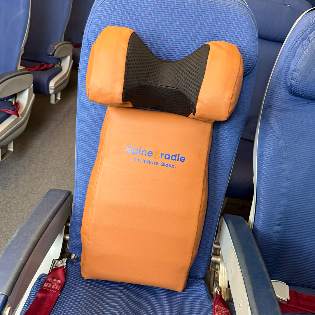 Turn Your Seat Into A Better Place To Sleep