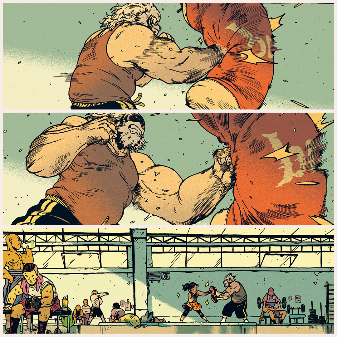 Teen Luchadora In The MFKZ Underworld
