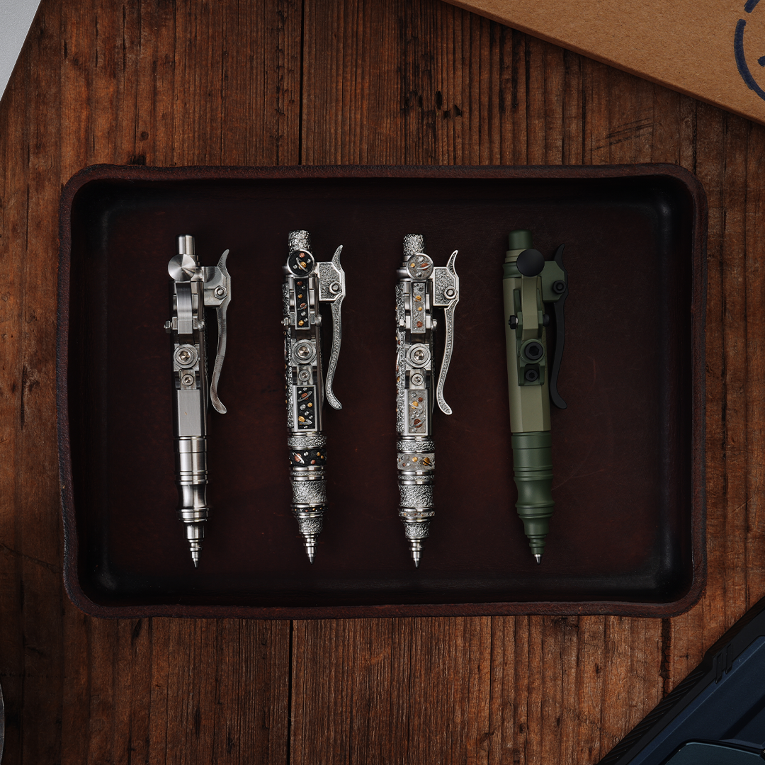 Steampunk Meets EDC Pen