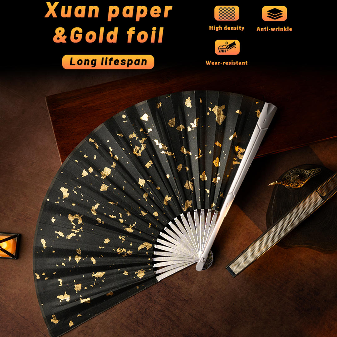 Grade 5 Titanium Folding Fan