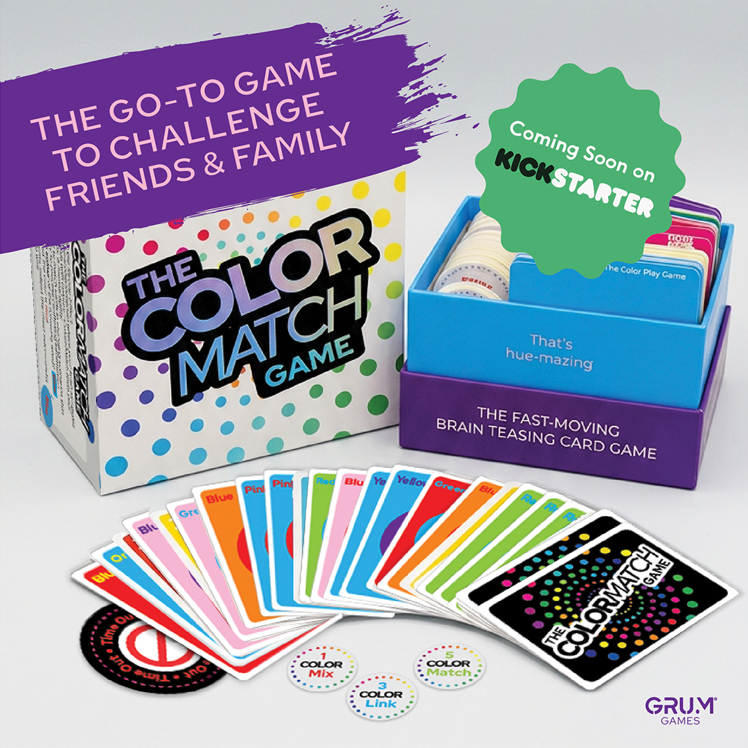 Fast Brain-Teasing Color Card Game