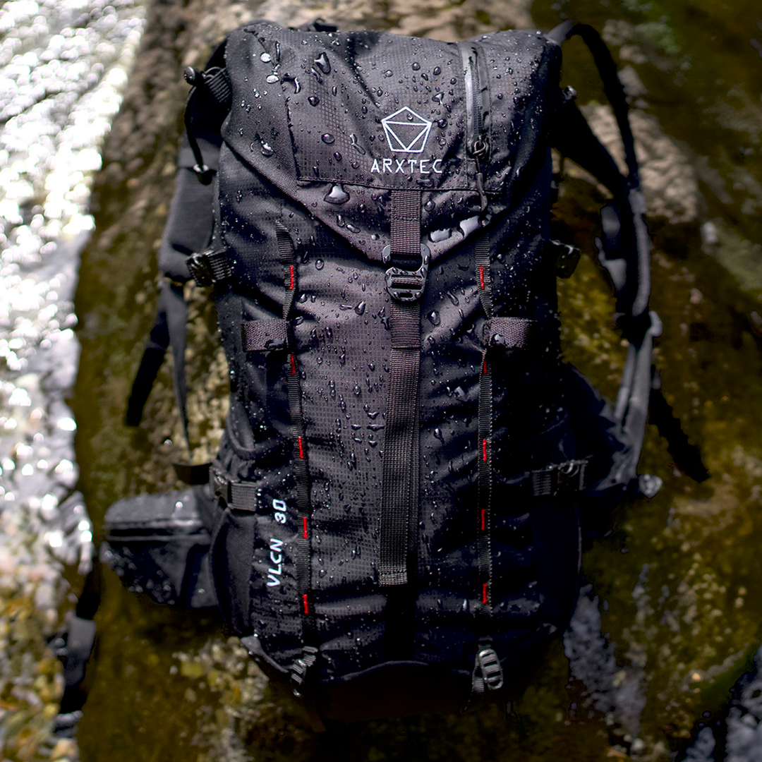 Multi-Use Technical Backpack For Hiking & Travel