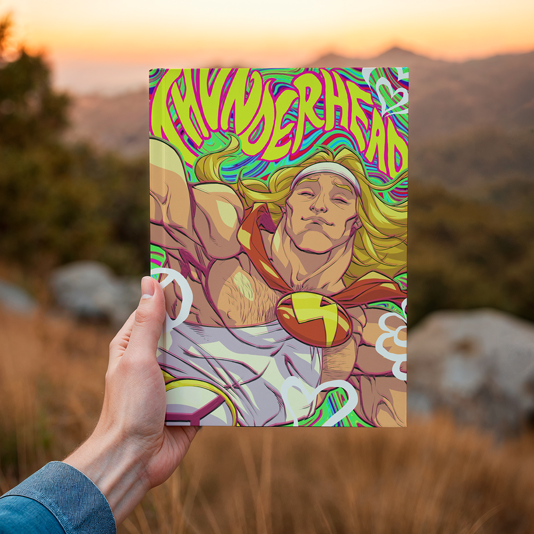 Superhero Mayhem Gets a Psychedelic Hit