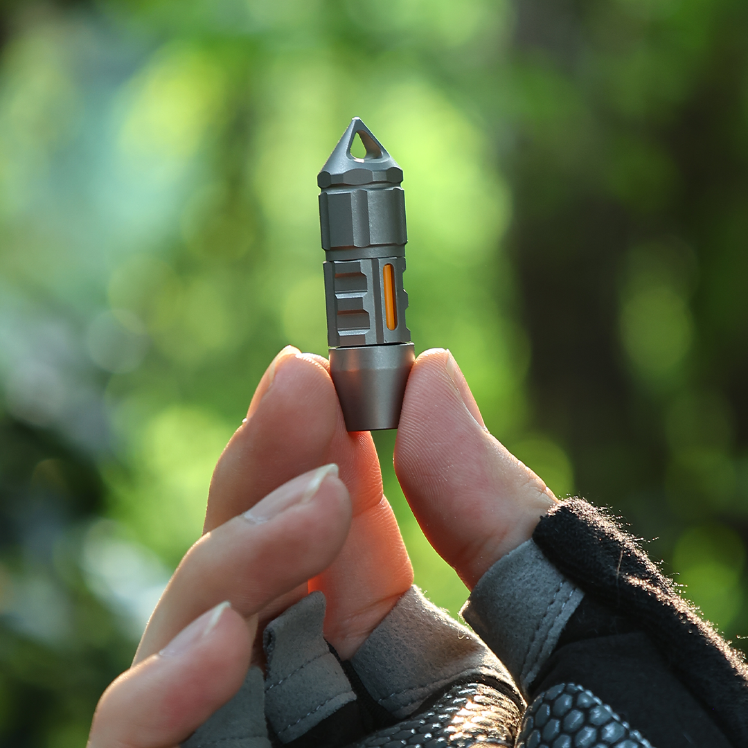 Tiny Light Sneaky Backup Plan