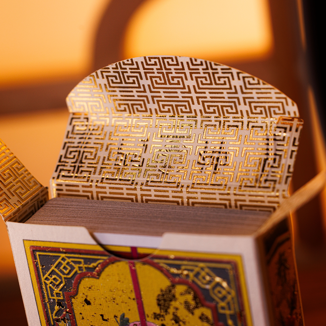East-Asian Folklore Playing Cards