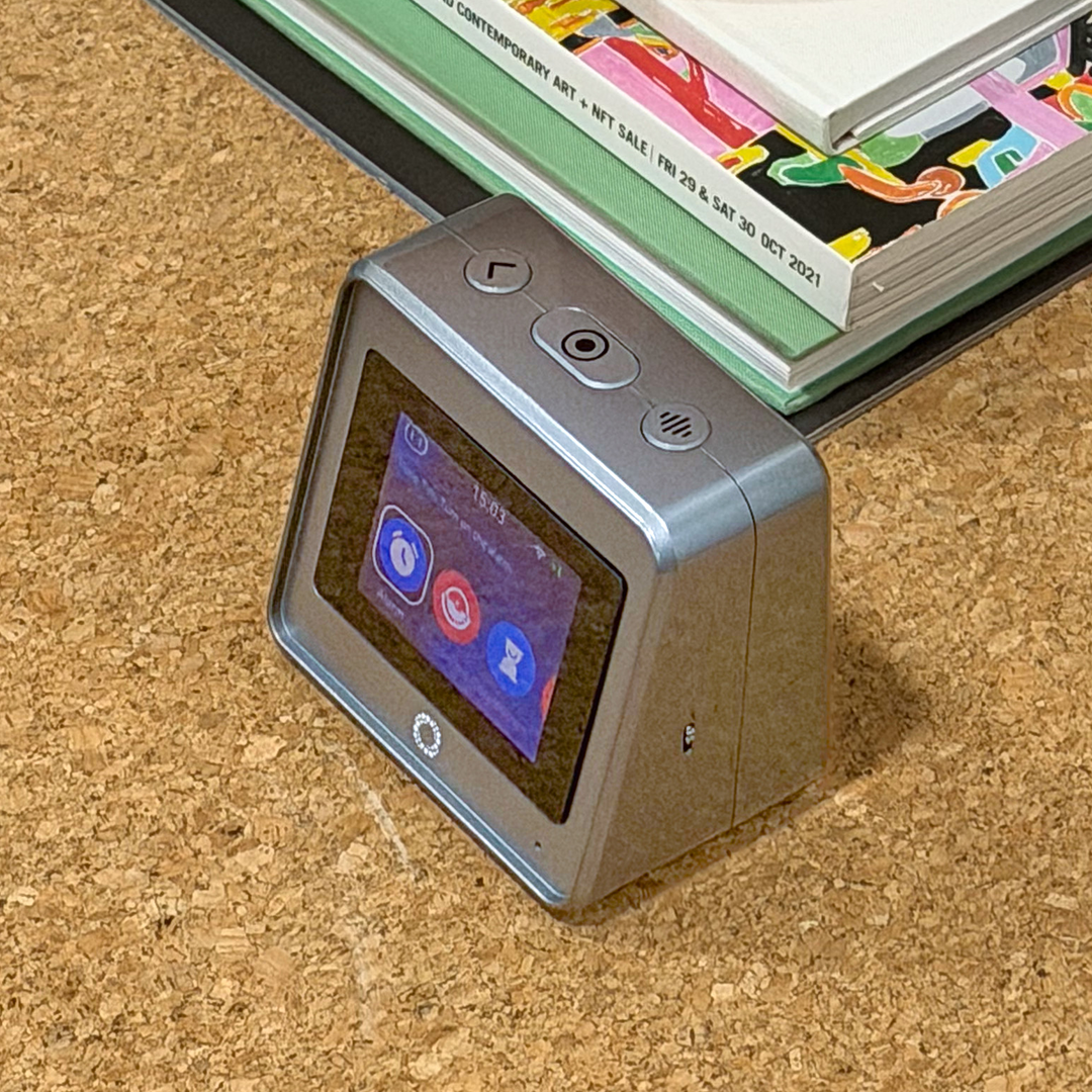 Always-Free AI With Touchscreen & Voice Control