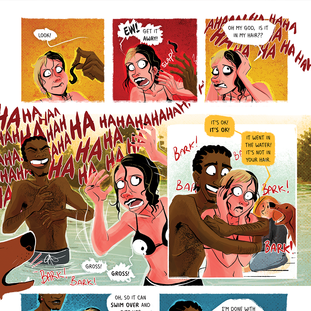 A Critically Acclaimed Webcomic Hits Print