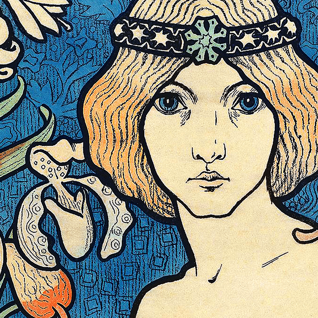 Rare Art Nouveau Posters Captured In Ultra-Detail