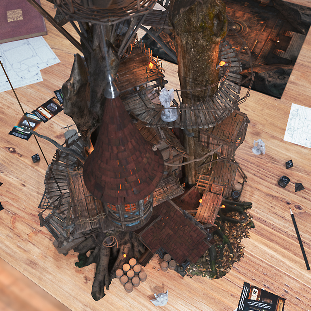 Build Worlds. Tell Stories.