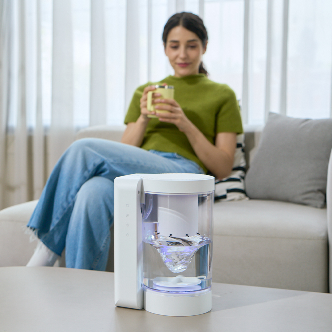 The Tornado That Cleans Your Air