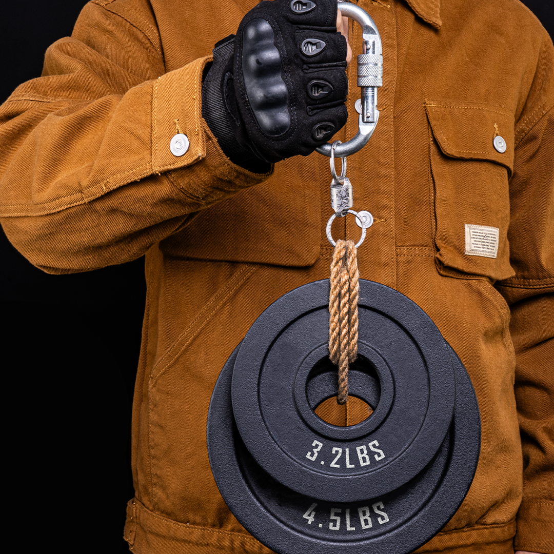 Titanium Quick-Release For Secure Carry