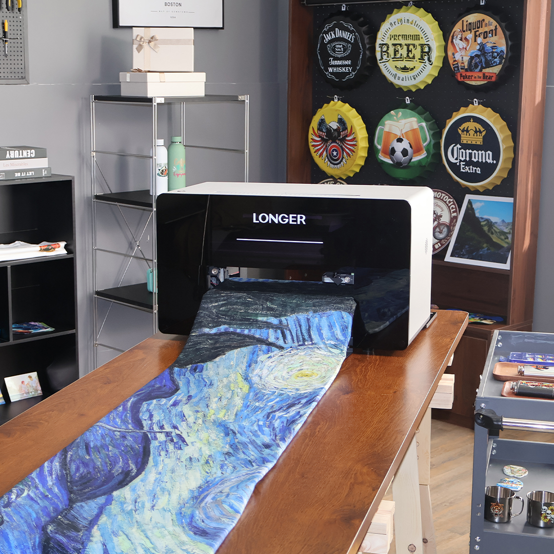 Real UV Printing At Your Desk