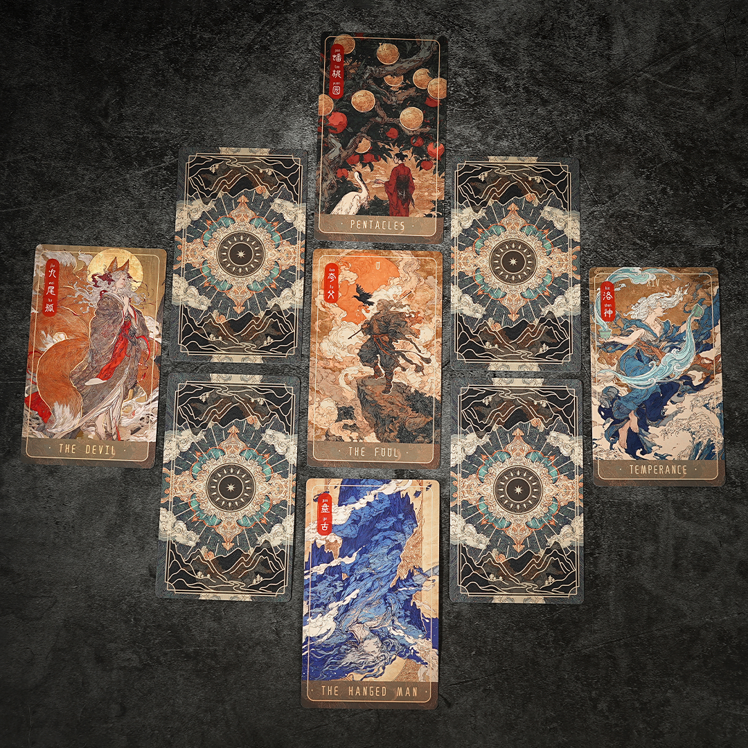 Ancient Chinese Mythology Meets Modern Tarot