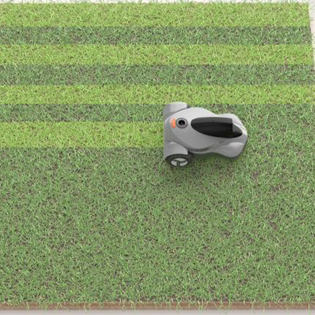 Wire-Free Vision Robotic Mower