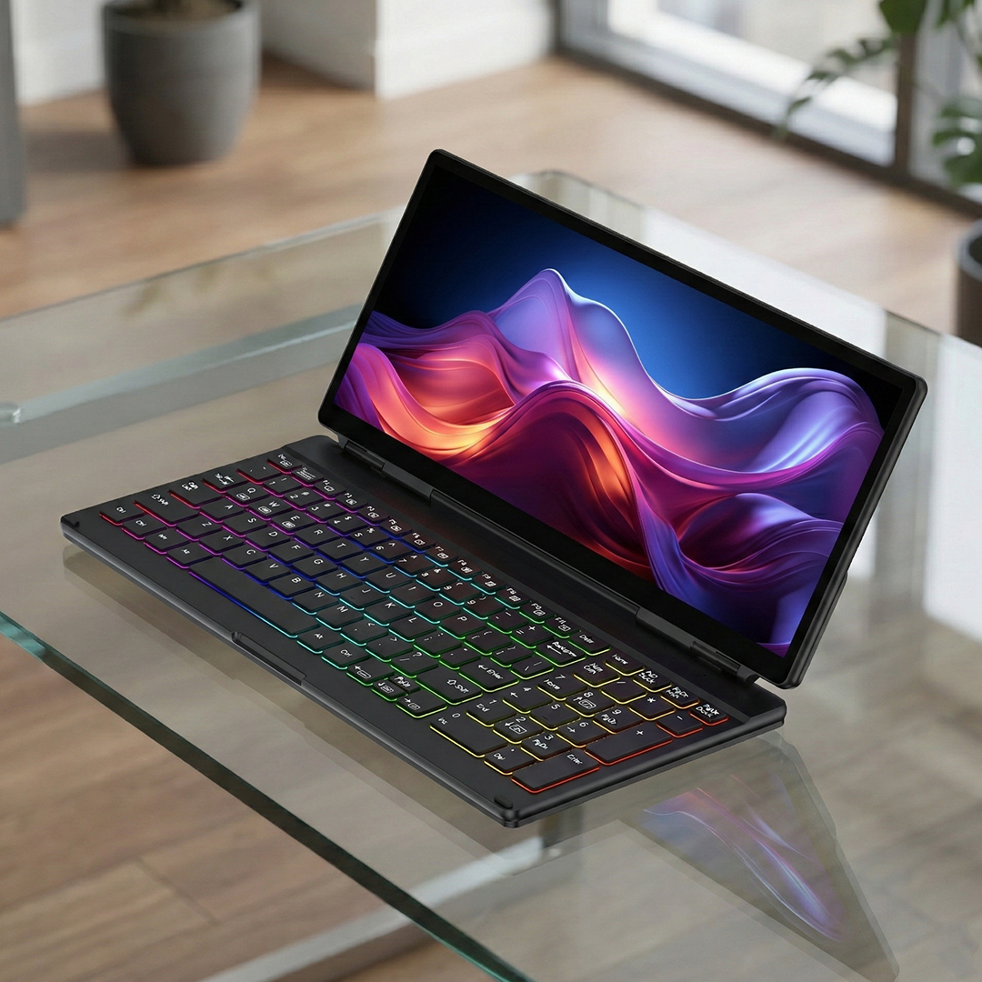 4K Touch Keyboard With 13-Inch Display