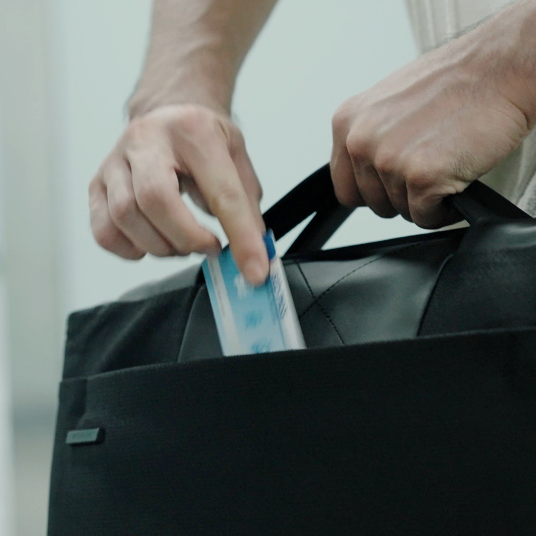 Anti-Theft Backpack For Commuters & City Breakers