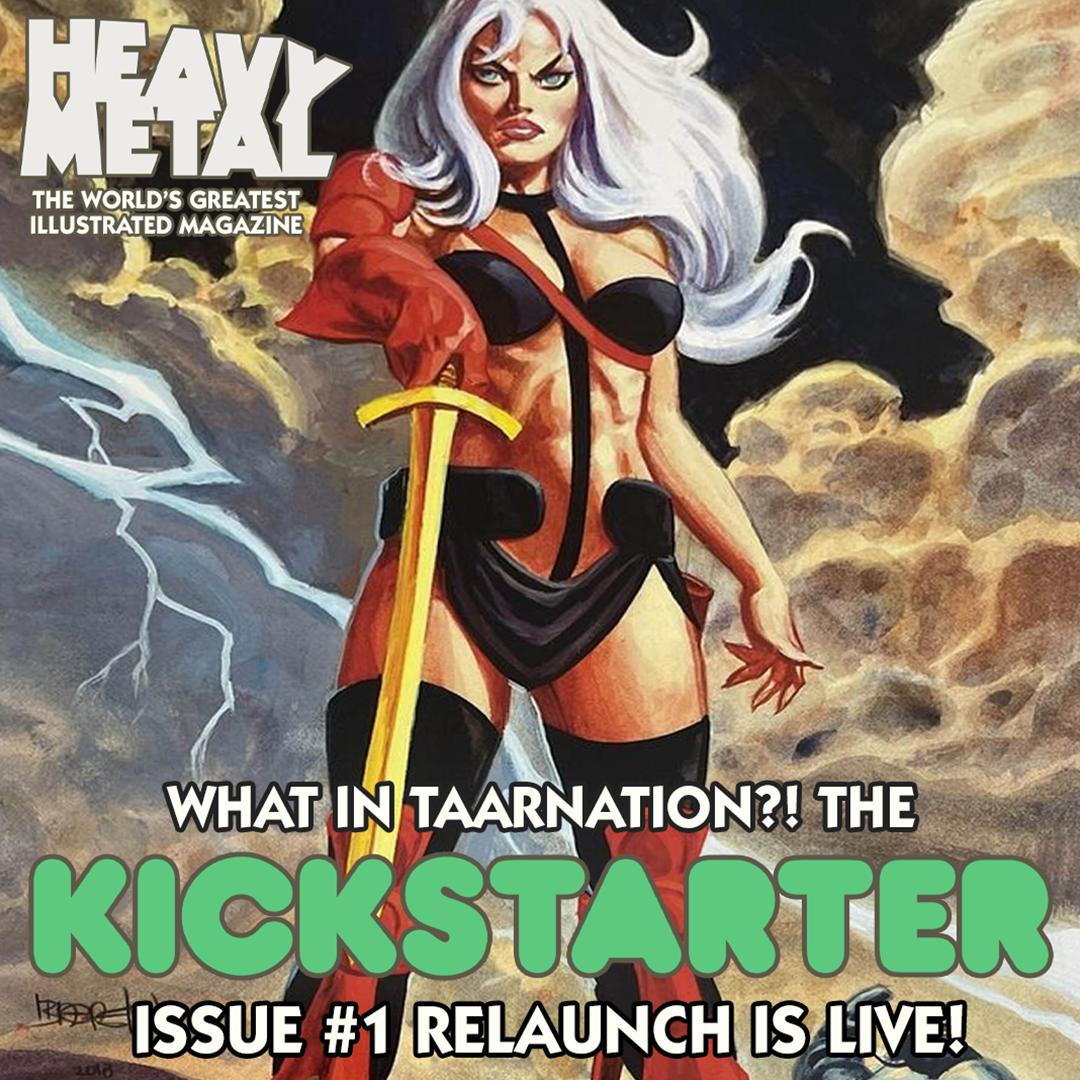 The Ultimate Sci-Fi, Fantasy & Horror Magazine Revival - First Backer