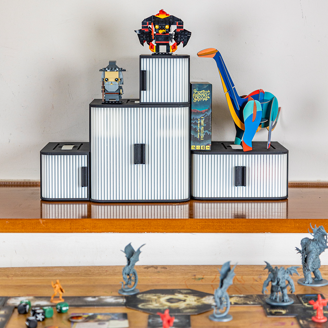 The Smart Library For Board Games
