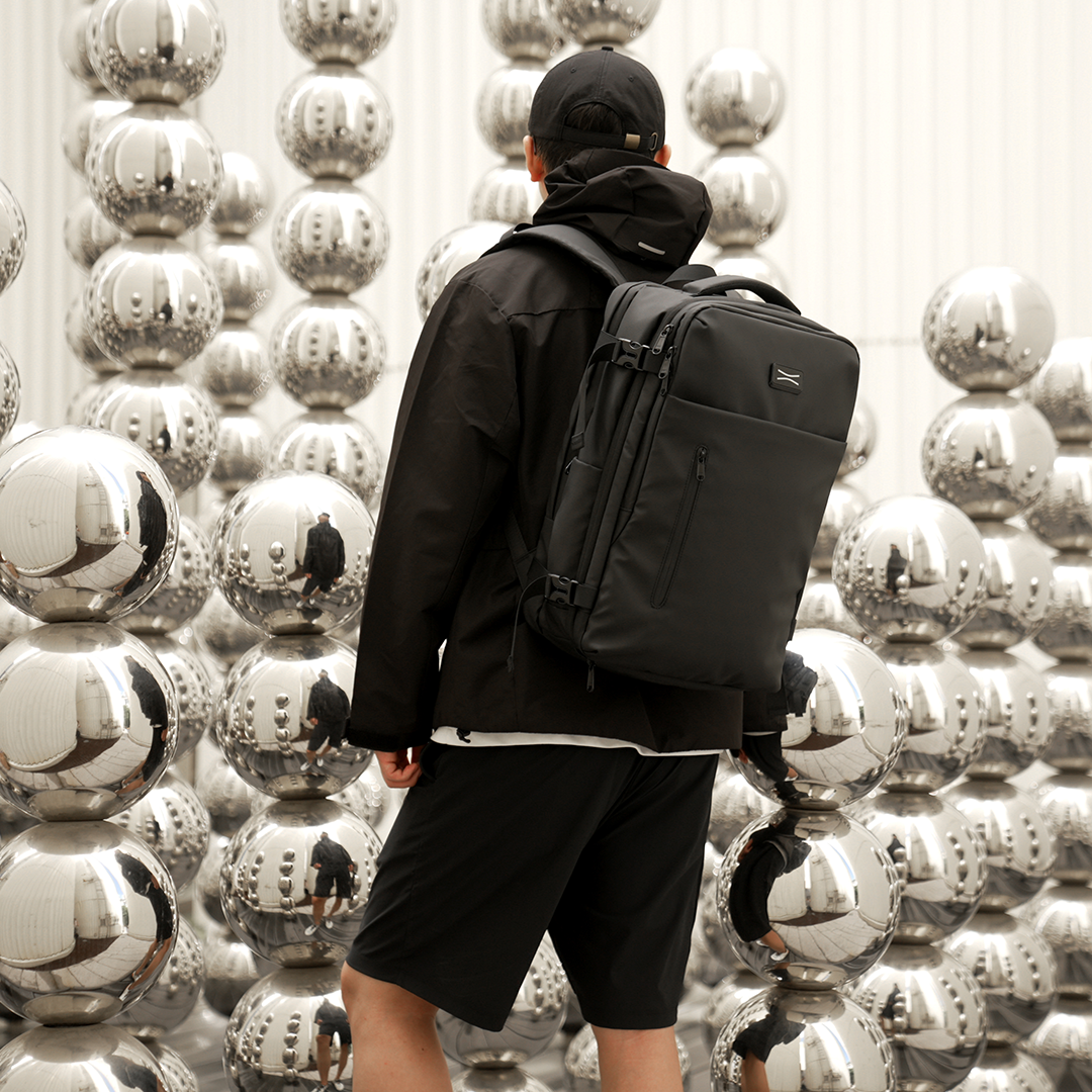 The Backpack That Shrinks With You