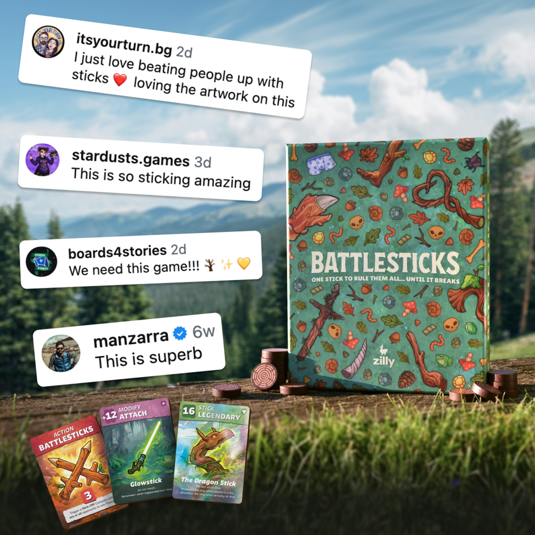 Rate My Stick - The Card Game 🌲