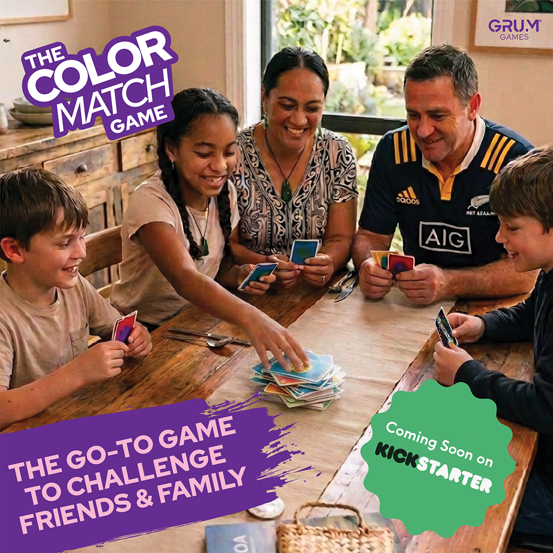 Fast Brain-Teasing Color Card Game