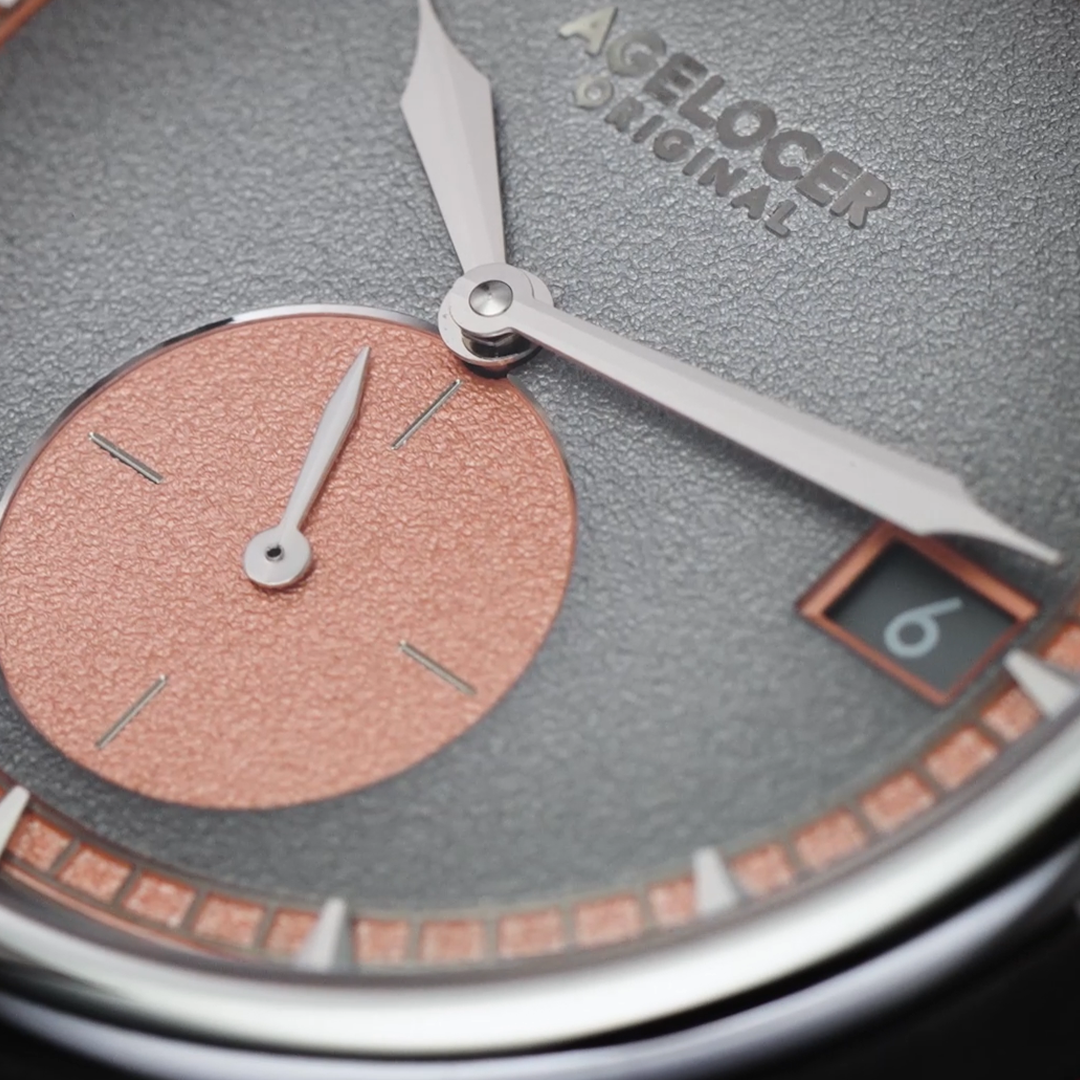 AGELOCER In-House Petite Second Watch