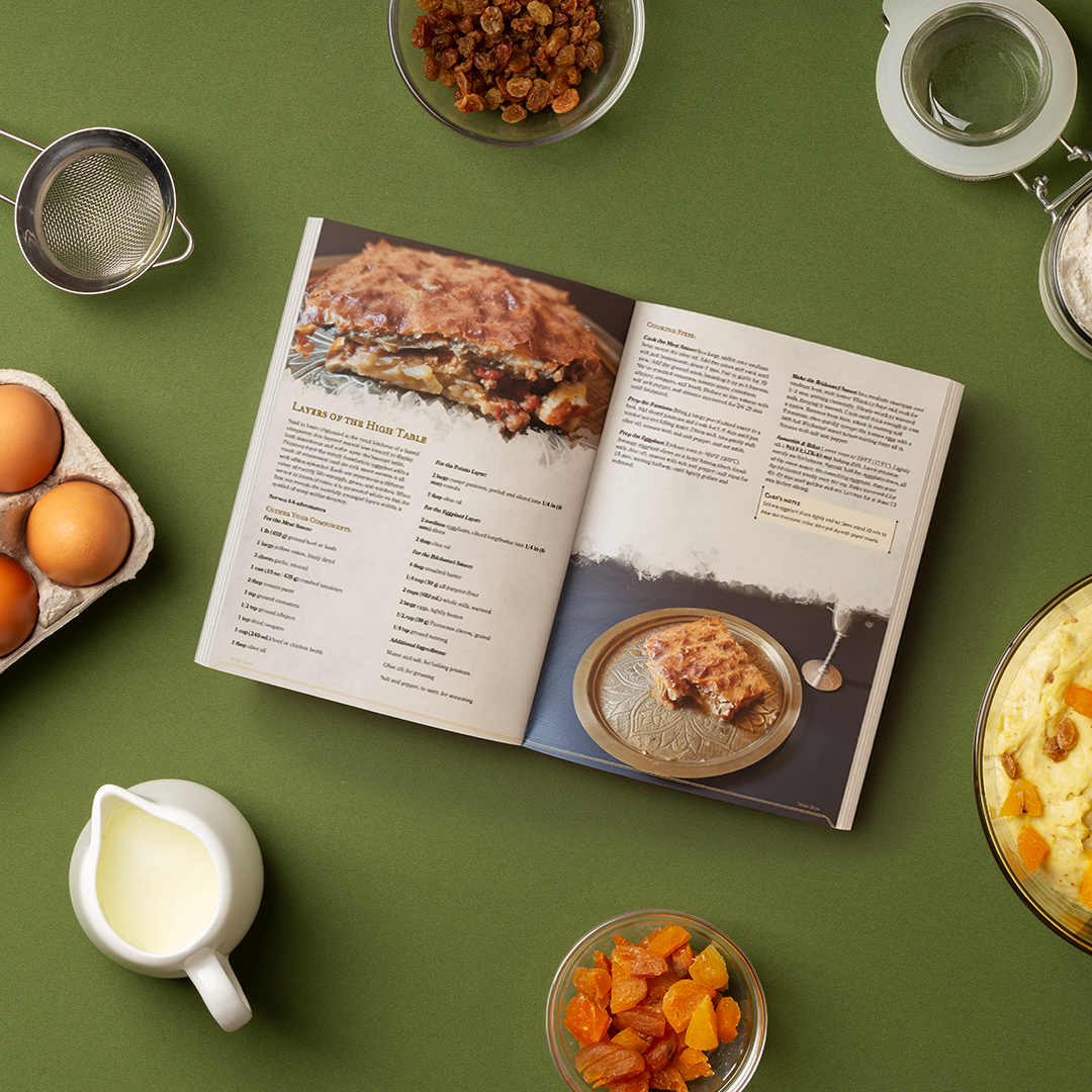 The 5E Cookbook For Noble Feasts