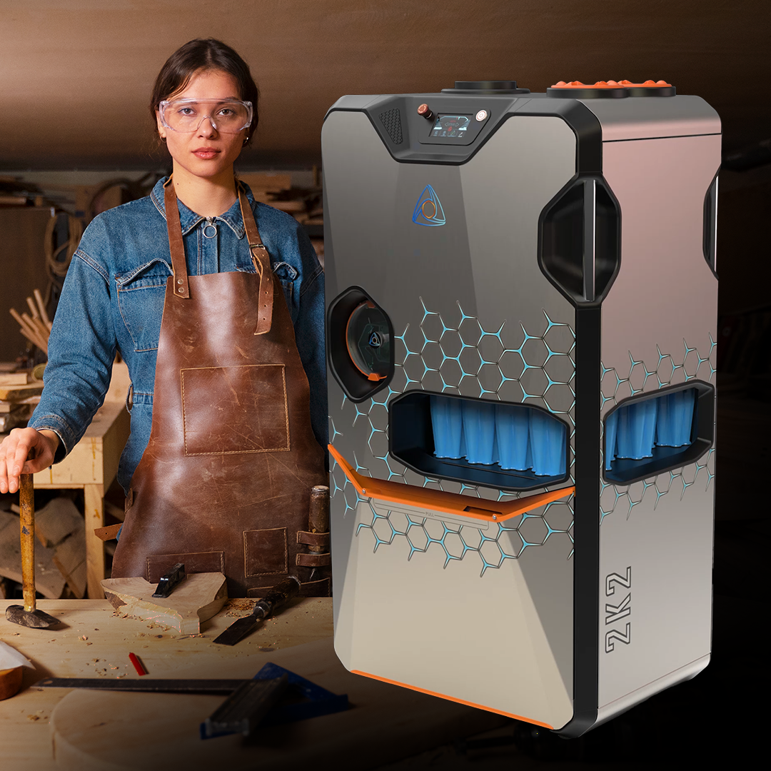Powerful Dust Collection, No Clogs