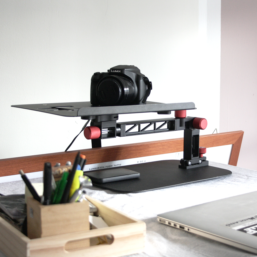 The Ultimate Laptop Stand: Solid, Minimal, & Made For You