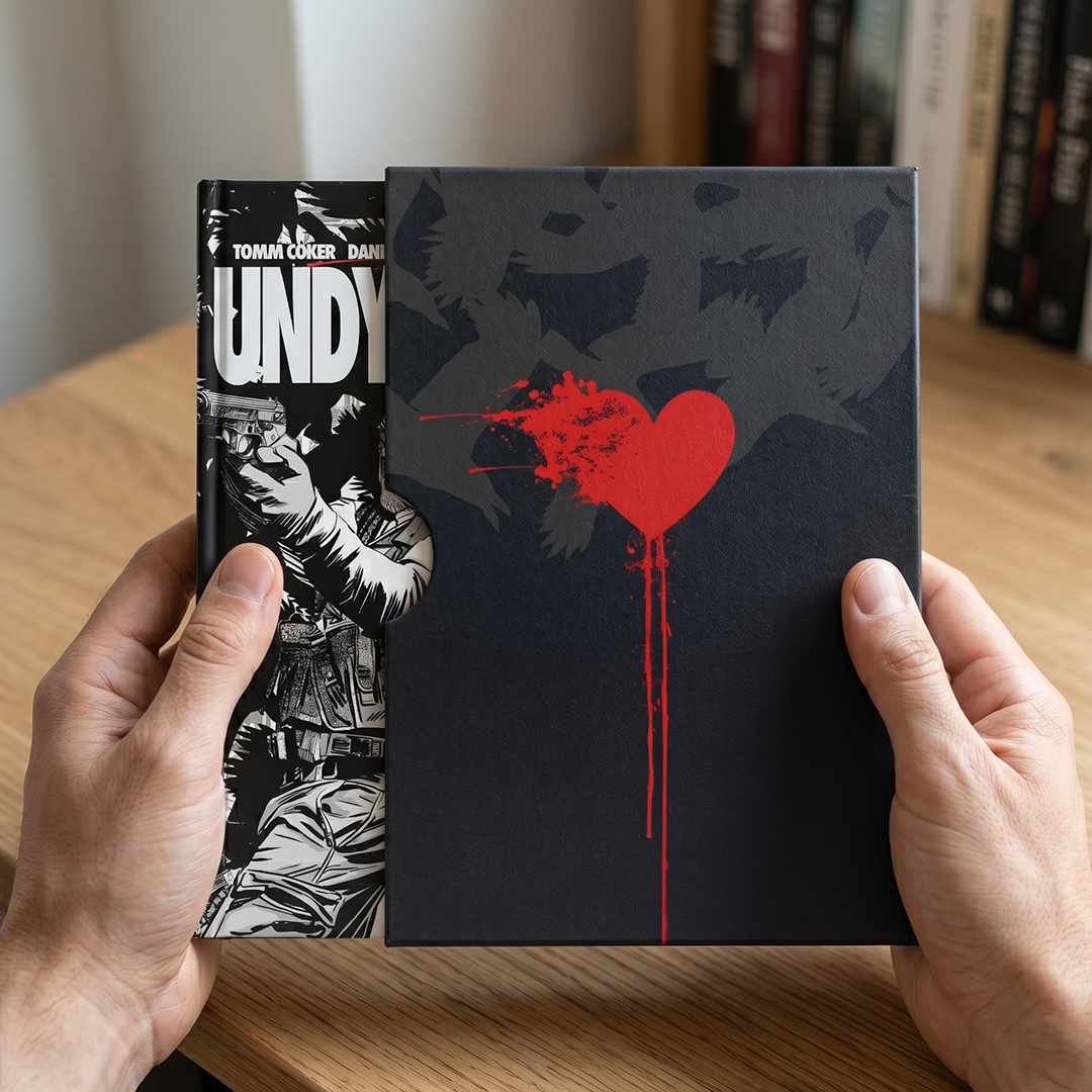 The Dark Horror Graphic Novel Reborn